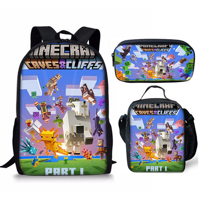 Gaming Backpack & Bag – Catalog Design 007