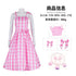 Movie Barbie Cosplay Clothing Barbie Same Style Popular Film And Television Role-playing Costume Dress Skirt