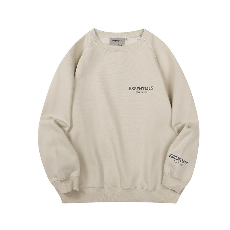 Fog Essentials Double Line Chest Small Letter Crew Neck Sweater Sweatshirt - product image 14