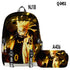 Naruto 3d backpack pencil case set