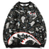 Camouflage Bape Shark Hoodie Ape Sweatshirt Pullover