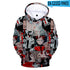 Naruto 3D Hoodie Sweatshirt Pullover Jacket