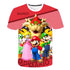 Super Mario T-shirt Unisex 3d Printed T Shirt