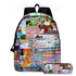 Roblox 3 Pieces set schoolbags backpack