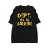 Gallery Dept Letter Slogan Printed T Shirt