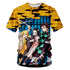 Kimetsu No Yaiba T-shirt Demon Slayer 3d T Shirt