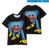 Poppy Playtime Short Sleeve T-shirt Bobby's Game Time Top 3d Digital Printing T Shirt