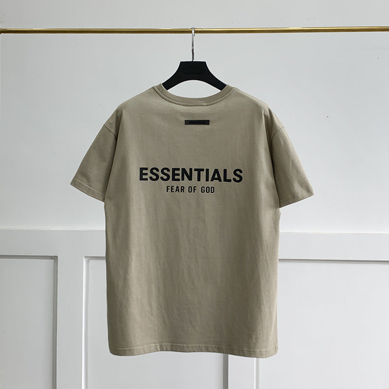 Silicon Print Fear Of God T Shirt Essentials Unisex T-shirt