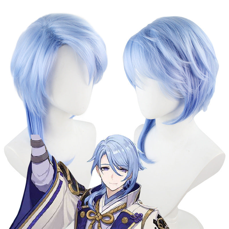 Genshin Impact Cosplay Dress Cost Wig Clothes