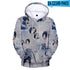 Naruto 3D Hoodie Sweatshirt Pullover Jacket