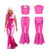 Barbie Cosplay Clothing Barbie Ken Dress Suit Swim Wear Full Set