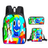 Rainbow Friends Schoolbag backpack lunch box pencil cases set