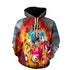 Dragon Ball Z 3ddigital Printing Sweatshirt Pullover Hoodie