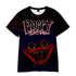 Poppy Playtime Short Sleeve T-shirt Bobby's Game Time Top 3d Digital Printing T Shirt