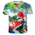 Super Mario T-shirt Unisex 3d Printed T Shirt