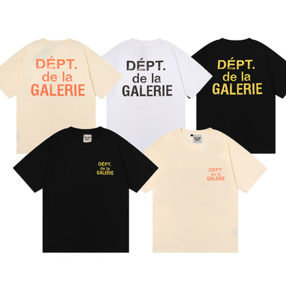 Gallery Dept Cracking Letter Print T-shirt