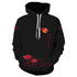 Naruto 3D Hoodie Sweatshirt Jacket Pullover