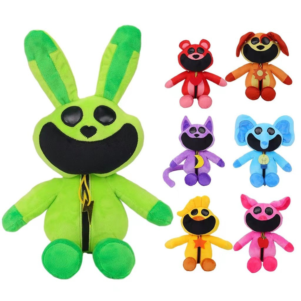 Smilingcritters Horror Smiling Animal Bobby Series Doll Elephant Plush Toy