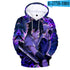 Naruto 3D Hoodie Sweatshirt Jacket Pullover