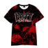 Poppy Playtime Short Sleeve T-shirt Bobby's Game Time Top 3d Digital Printing T Shirt