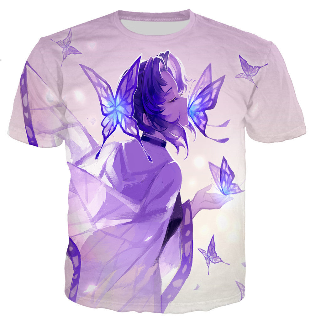 Kimetsu No Yaiba 3d T-shirt Demon Slayer Unisex T Shirt