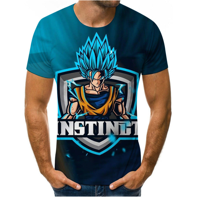 Dragon Ball Super T Shirt Unisex 3d Printed T-shirt