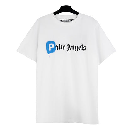 Palm Angel Graffiti Print T Shirt