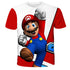 Super Mario T-shirt Unisex 3d Printed T Shirt