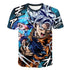 Dragon Ball Z T Shirt Unisex 3d Printed T-shirt