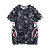 Bape Ape Shark Printed T Shirt