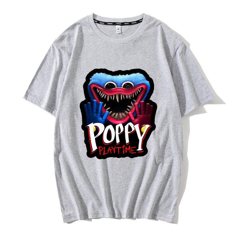 Poppy Playtime Bobbi's Game Time T-shirt Unisex T Shirt