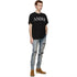 Amiri Letter Print Casual Hip Hop High Street T Shirt