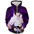 Naruto 3D Hoodie Sweatshirt Jacket Pullover