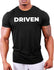 Deiven Fitness T-shirt Men's Cotton Letters Breathable Gym T Shirt