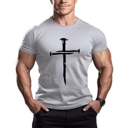 Sports & Fitness T-Shirt – Catalog Design 043