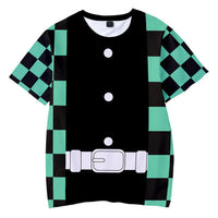 Kimetsu No Yaiba 3d T-shirt Unisex Demon Slayer T Shirt