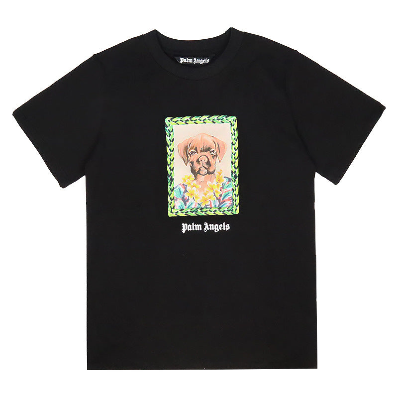 Palm Angel Puppy Printed T Shirt