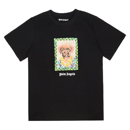 Palm Angel Puppy Printed T Shirt