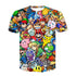 Super Mario 3d Printed T Shirt Unisex T-shirt