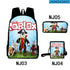 Roblox Schoolbag Lunch box pencil case backpack set