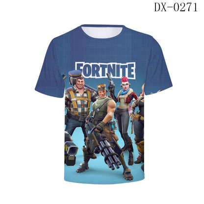 Fortnite 3D T-Shirt – T-Shirt Unisex - product image 80