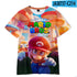 Super Mario Brothers 3d Printed T Shirt Unisex T-shirt