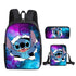 Stitch Schoolbag stitch cartoon backpack shoulder bag pencil case set