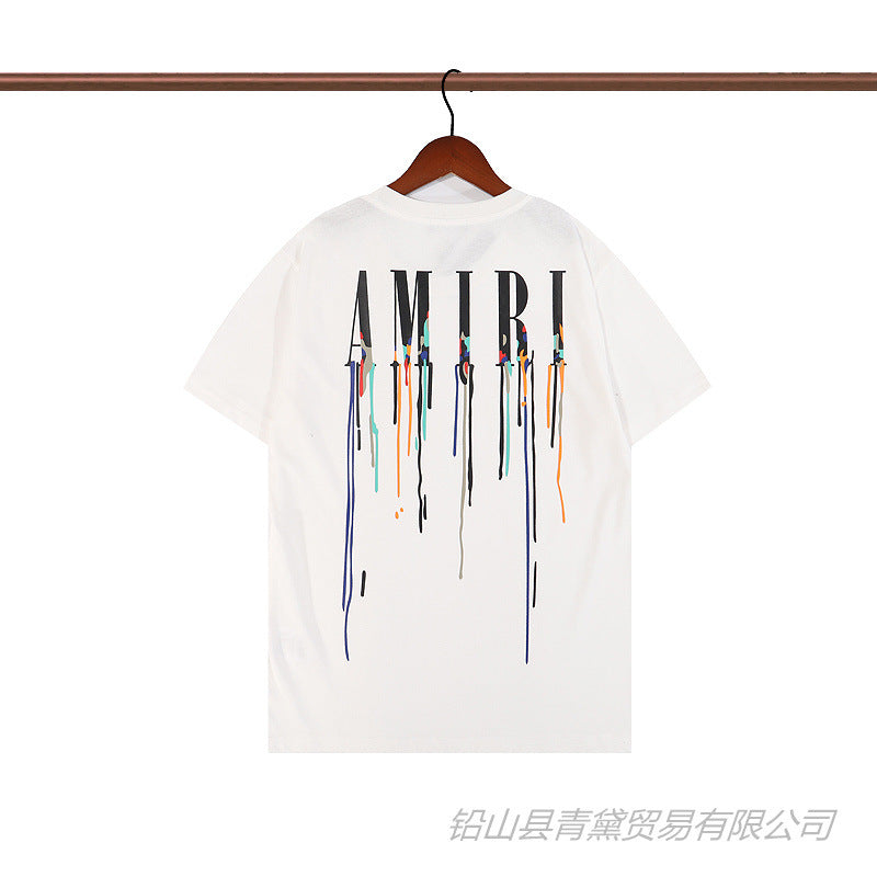 Amiri Teddy Bear 220g T Shirt Cotton Printed T-shirt
