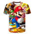 Super Mario T-shirt 3d Printed Unisex T Shirt