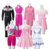 Barbie Cosplay Clothing Kenny Suit Beach Pink Dress Cosplay Halloween Clothes Dress Skirts Suits