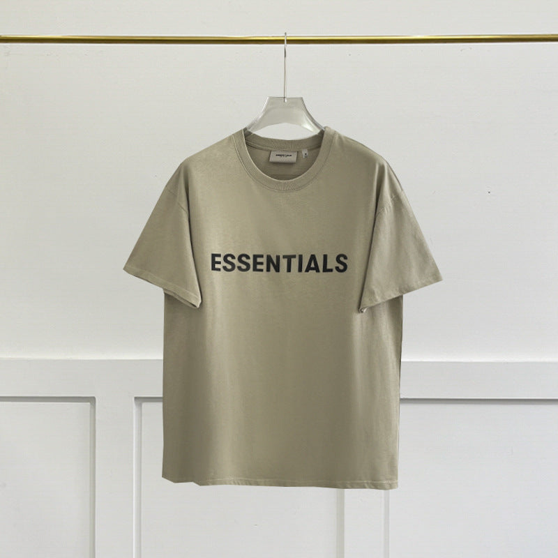 Silicon Print Fear Of God T Shirt Essentials Unisex T-shirt