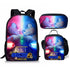 Sonic backpack schoolbag lunch bag pencil case set