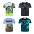 Minecraft 3d Print Unisex T Shirt