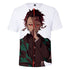 Kimetsu No Yaiba Demon Slayer T-shirt Unisex 3d T Shirt